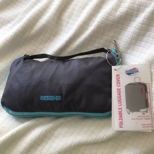American Tourister Foldable Luggage Cover